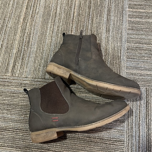 Romika Boots, Dk army green, sz 41 - Picture 3 of 4